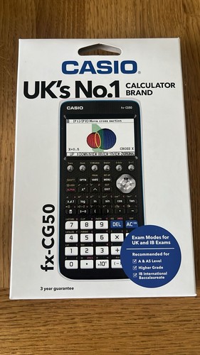 Casio cg50 graphic - casio,