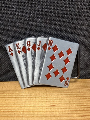 Royal flush diamonds - royal,
