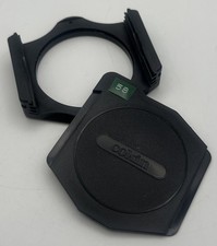 Cokin Square Filter Holder A-Series + 58mm Adapter Ring Made In France + Cover