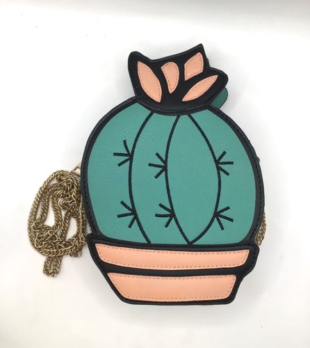 Primark cactus handbag gold - handbag,,