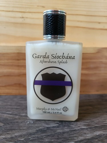 Garda siochana aftershave - garda,