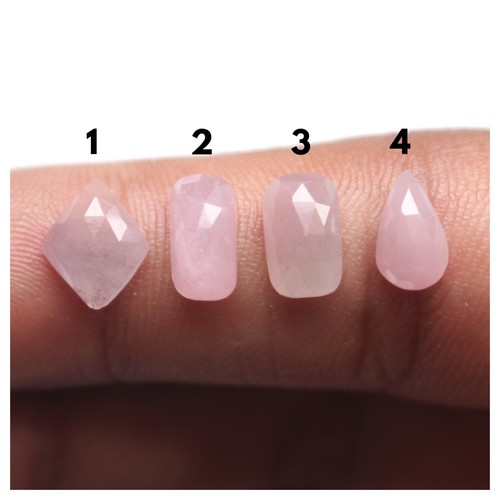 Rose cut natural pink - cut,