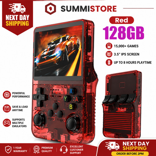 R36s retro handheld game - retro,