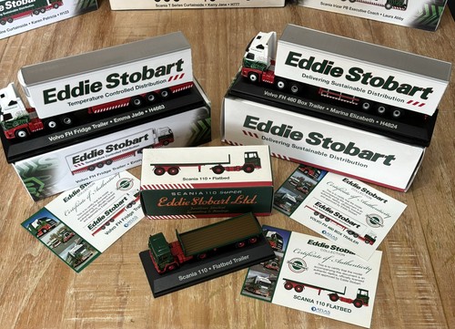 Eddie stobart scania 110 - scania,