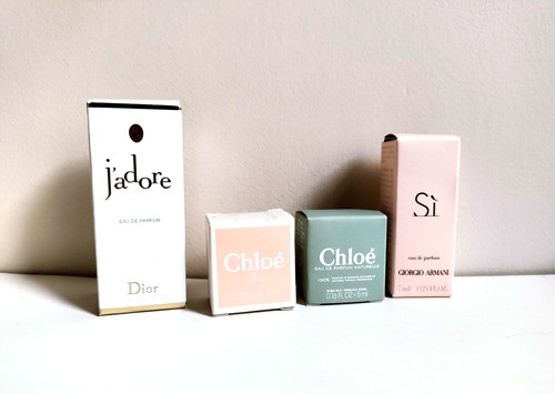 Perfume miniatures modern - miniatures,
