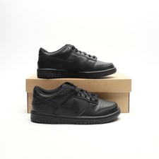 NIKE Dunk Low Junior Black