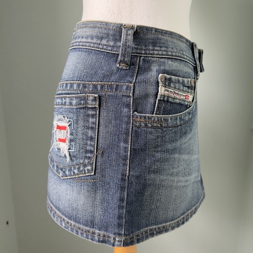Diesel y2k mini skirt - y2k, vintage