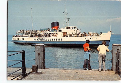 Postcard sealink passenger - postcard,