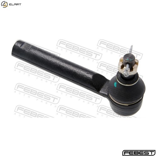 Tie rod end 0821 b13 - end, for