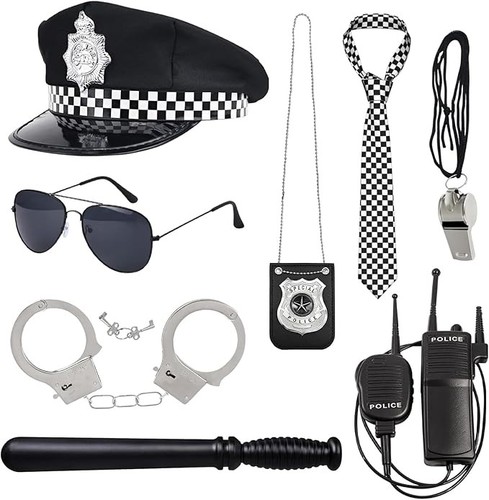 Pcs police costume - police,