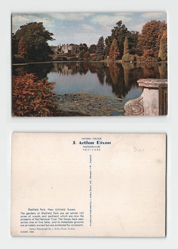 Postcard sheffield park - -,