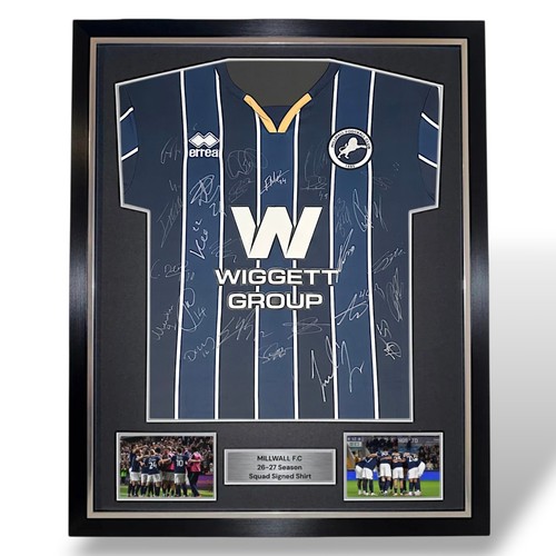 Millwall squad signed 27 - millwall, 26-27