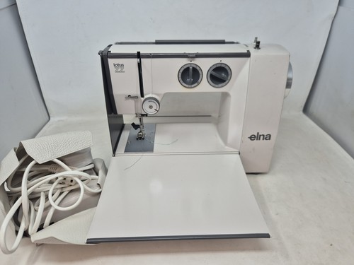 Elna lotus portable - lotus,