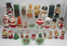Vintage Christmas Candles Job