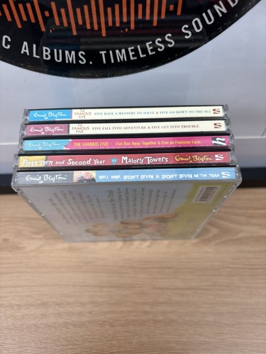 Enid blyton audio book - blyton,