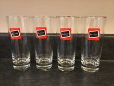 4X Vintage 1970s Carling Black