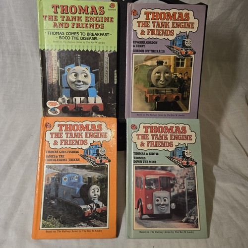 Vintage 80s ladybird thomas - vintage,