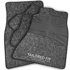 To fit Volkswagen Golf MK2 1983-1992 Tailored Car Mats Anthracite [GUFW]