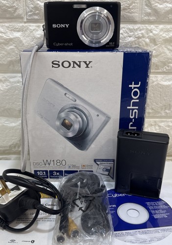Sony cyber shot dsc - cyber-shot, dsc-w180