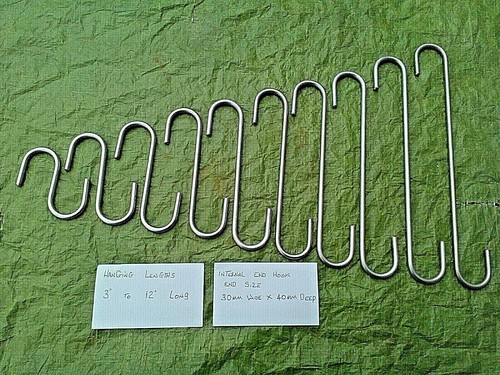 Stainless steel s - 12",