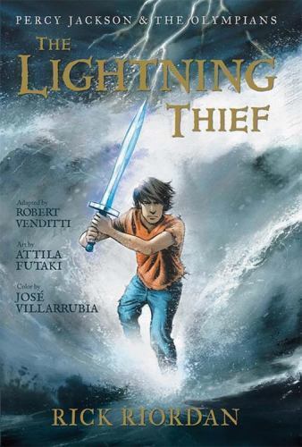 Percy jackson olympians 01 - olympians,