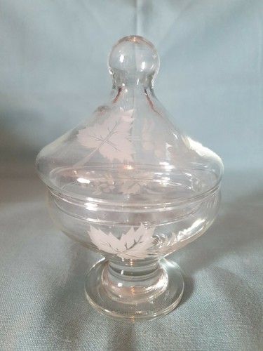 Vintage rayware stemmed glass - vintage,