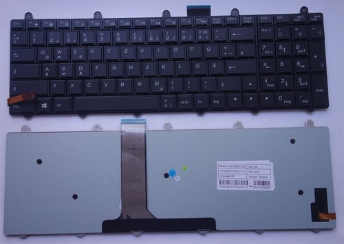 Keyboard medion replaces - keyboard,