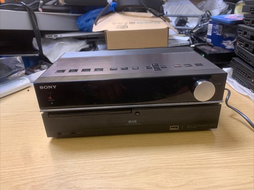 Sony dab compact disc - compact, receiver