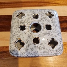 Antique Royal Winton Versailles Rose Bow Potpourri Vase Lid Only