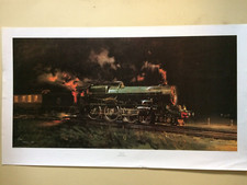 NIGHT KING by Terence Cuneo