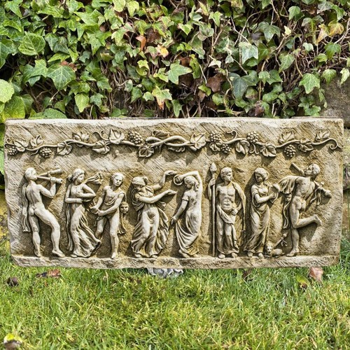 Rectangular stone cast - stone,
