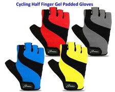 Men Cycling Half Finger Gel