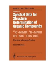 Tables of Spectral Data for