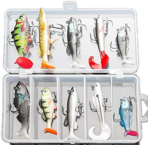 Mixed soft pike - 10,