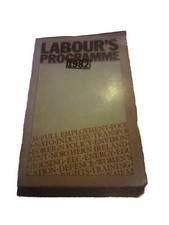 Labour's Programme 1982