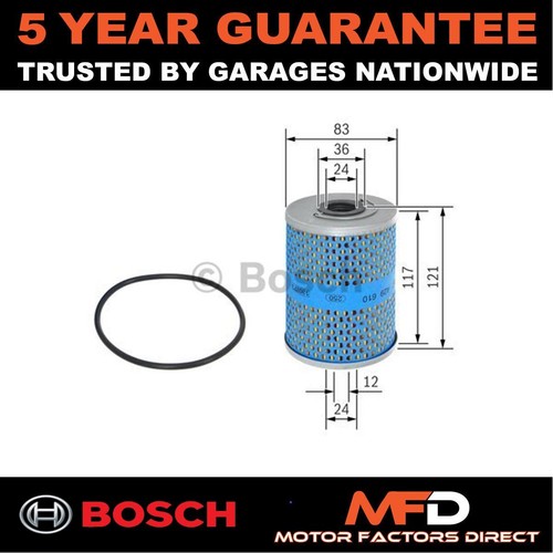 Oil filter bosch fits - bosch,