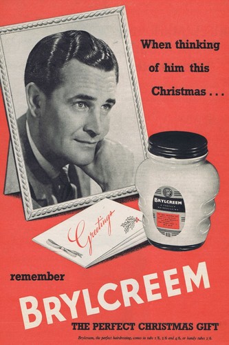 Brylcreem christmas for him - brylcreem,
