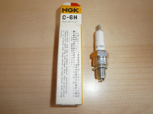 Ngk spark plug new old - ,