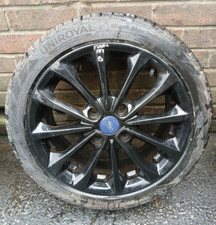 FORD FIESTA MK7 2013 - 2017 ST-LINE 16" 12 SPOKE ALLOY WHEEL REF P3