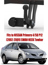 Swan Neck Tow Bar For NISSAN