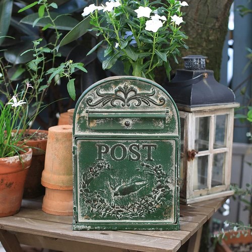 Rustic mailbox wall - rustic,