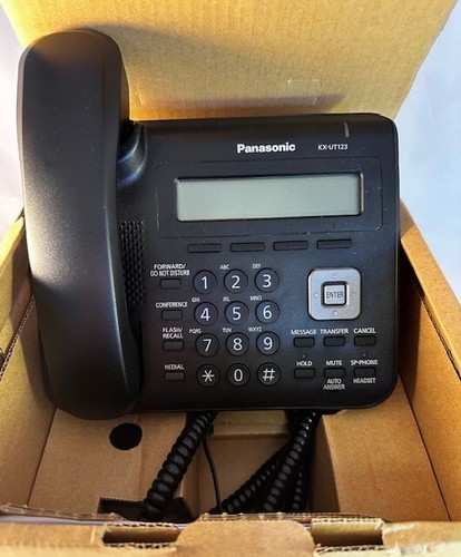 Panasonic ut123 sip phone - panasonic,