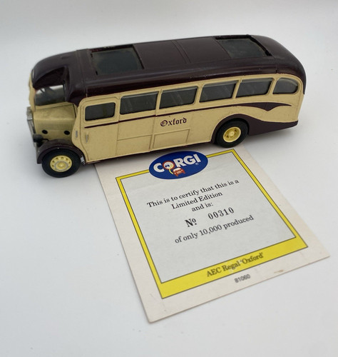 Corgi aec regal - aec, oxford