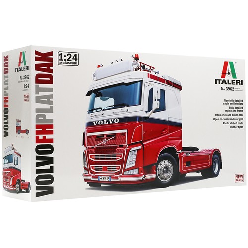 Italeri truck volvo fh - truck,