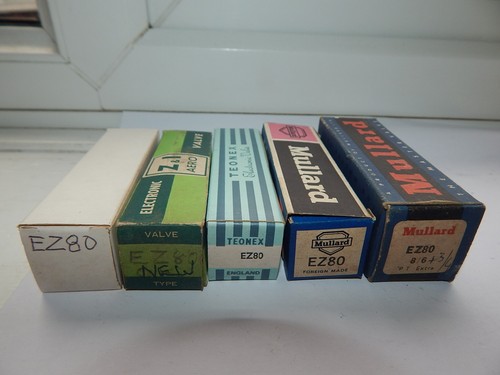 Boxed electronic tube - boxed,
