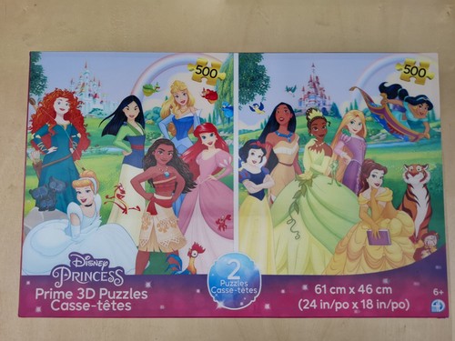 Prime disney princesses - 3d,