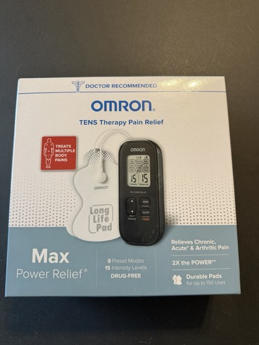 Omron max power - omron, relief