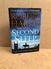 ROBERT HARRIS The Second Sleep - HB 2019 - 1st Edition + Signed - VVGC