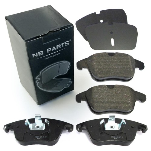 Front brake pads for citroen - pads,
