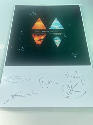 Marillion seasons end deluxe - seasons,